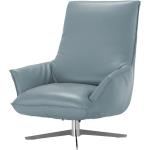 Blaue Koinor Lounge Sessel Breite 50-100cm, Höhe 100-150cm, Tiefe 100-150cm 