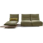 Grüne Koinor L-förmige Relaxsofas aus Textil mit Relaxfunktion Breite 300-350cm, Höhe 300-350cm, Tiefe 300-350cm 3 Personen 
