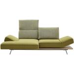 Limettengrüne Koinor Zweisitzer-Sofas aus Textil Breite 100-150cm, Höhe 200-250cm, Tiefe 200-250cm 2 Personen 