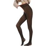 Nudefarbene Elegante Thermo-Socken für Damen Größe 38 Große Größen für den für den Winter 