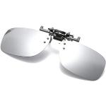Silberne Sonnenbrillen polarisiert für Herren 