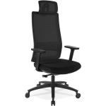 Schwarze Moderne Kokoon Bürostühle mit Kopfstütze aus Textil höhenverstellbar Breite 0-50cm, Höhe 0-50cm, Tiefe 50-100cm 