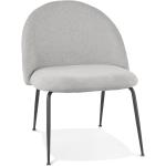 Graue Kokoon Loungestühle aus Textil stapelbar Breite 0-50cm, Höhe 0-50cm, Tiefe 0-50cm 
