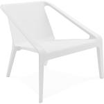 Weiße Kokoon Gartenstühle & Balkonstühle aus Polyrattan Outdoor Breite 0-50cm, Höhe 0-50cm, Tiefe 0-50cm 