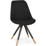 Schwarze Moderne Kokoon Designer Stühle aus Textil gepolstert Breite 0-50cm, Höhe 0-50cm, Tiefe 0-50cm 