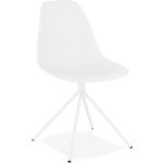 Weiße Moderne Kokoon Designer Stühle stapelbar Breite 0-50cm, Höhe 0-50cm, Tiefe 0-50cm 