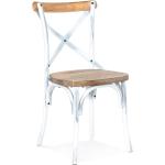 Silberne Rustikale Kokoon Designer Stühle aus Holz stapelbar Breite 0-50cm, Höhe 0-50cm, Tiefe 0-50cm 