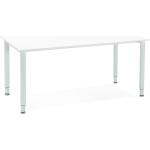 Kokoon® Schreibtisch / Besprechungstisch/ Office Desk BURO 80x160x75 cm,Holz , Weiß,38 kg