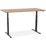 Kokoon® Schreibtisch / Besprechungstisch/ Office Desk DROIDE 80x160x127 cm,Holz , Nussbaum,48 kg