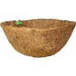 Braune 35 cm bellissa Runde Hanging Baskets aus Kokosfaser Outdoor 