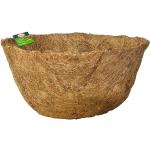 Braune 30 cm bellissa Runde Hanging Baskets aus Kokosfaser Outdoor 