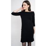 Schwarze KOKOworld Bio Nachhaltige Freizeitkleider aus Baumwolle für Damen Größe XS für den für den Herbst 