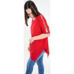 Rote KOKOworld Nachhaltige T-Shirts aus Baumwolle für Damen Einheitsgröße 