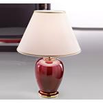 Rote Kolarz Giardino Nachttischlampen & Nachttischleuchten aus Metall E27 