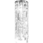 Silberne Kolarz Prisma Kronleuchter & Lüster glänzend aus Chrom dimmbar G9 