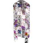 Silberne Kolarz Prisma Kronleuchter & Lüster glänzend aus Chrom dimmbar G9 