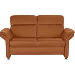 Reduzierte Orange Zweisitzer-Sofas Breite 150-200cm, Höhe 50-100cm, Tiefe 50-100cm 2 Personen 