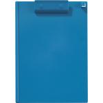 Blaue Klemmbretter & Blockmappen DIN A4 aus Papier 