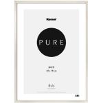 Weiße Komar Pure Nachhaltige Rechteckige Bilderrahmen aus Massivholz 50x70 