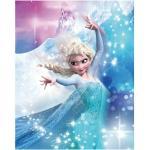 Komar Disney Edition 4 Poster Frozen Elsa Action (Disney, B x H: 50 x 70 cm)