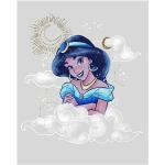 Blaue Romantische Aladdin Poster 40x50 