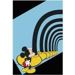 Komar Disney Edition 4 Poster Mickey Mouse Foot Tunnel (Disney, B x H: 50 x 70 cm)
