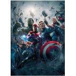 KOMAR Fototapete "Avengers Age of Ultron Movie Poster" Tapeten bunt Fototapeten Comic