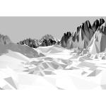 Schwarze Komar 3D-Tapeten mit Landschafts-Motiv aus Papier 