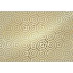 Graue Abstrakt Komar Gold Fototapeten & Bildtapeten aus Papier UV-beständig 