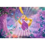 Blaue Komar Rapunzel – Neu verföhnt Rapunzel Fototapeten & Bildtapeten 
