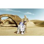 Blaue Star Wars Fototapeten & Bildtapeten aus Papier 