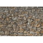 Komar Fototapete Stone Wall 368 x 254 cm - [GLO769550028]