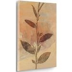 Hellbraune Mediterrane Komar Nachhaltige Kunstdrucke aus Massivholz 30x40 