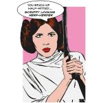 Bunte Komar Star Wars Prinzessin Leia Rechteckige Wohnaccessoires 