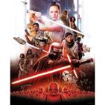 Bunte Komar Star Wars Rechteckige Filmposter & Kinoplakate 40x50 