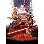Bunte Komar Star Wars Rey Nachhaltige Filmposter & Kinoplakate 50x70 