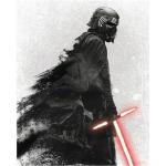 Komar Star Wars Poster EP9 Kylo Vader Shadow (Star Wars, B x H: 50 x 70 cm)