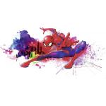 Komar Spiderman Graffiti-Fototapeten UV-beständig 