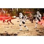 KOMAR Vliestapete "Star Wars Imperial Strike" Tapeten bunt Vliestapeten