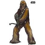 Schwarze Komar Star Wars Chewbacca Vlies-Fototapeten UV-beständig 