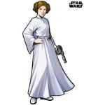 Schwarze Komar Princess Star Wars Prinzessin Leia Vlies-Fototapeten UV-beständig 