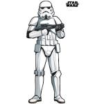 Schwarze Komar Star Wars Stormtrooper Vlies-Fototapeten matt UV-beständig 