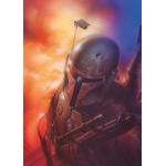 Bunte Komar Star Wars The Mandalorian Bilder & Wandbilder aus Papier 50x70 