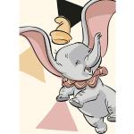 Bunte Dumbo Bilder & Wandbilder aus Papier 50x70 