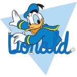Komar Entenhausen Donald Duck Dekoration 