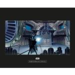 Blaue Komar Star Wars Darth Vader Bilder & Wandbilder 40x50 
