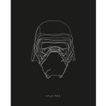 Komar Star Wars Kylo Ren Poster 40x50 