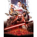 Komar Star Wars Rey Filmposter & Kinoplakate 40x50 