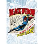 Komar Wandtattoo Black Widow Comic Classic Black Widow Comic Classic B/L: ca. 50x70 cm