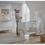 Reduzierte Weiße SCHARDT Kombi-Kinderbetten aus Holz 70x140 